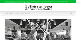 Desktop Screenshot of outletentratalibera.com